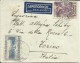 GREECE GRECIA HELLAS 13 1 1956 LETTERA LETTER LETTRE - Other & Unclassified