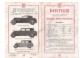 Automobile Mathis Strasbourg  Emysix Emyhuit  Emyquatre Roue Libre - Publicités