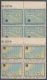 1958-133 CUBA. REPUBLICA. 1958. DIA DEL SELLO. STAMP DAY. CUBAN MAP. Ed.742-43. BLOCK 4. GOMA ORIGINAL TROPICALIZADA. - Ungebraucht