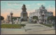 POS-34 CUBA. HABANA. HAVANA. POSTAL PARQUE JOSE DE LA LUZ Y CABALLERO. POSTCARD OF LUZ Y CABALLERO PARK. UNUSED - Ungebraucht