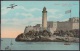 POS-35 CUBA. HABANA. HAVANA. POSTAL DEL CASTILLO DEL MORRO. MORRO CASTLE POSTCARD UNUSED. - Ungebraucht