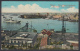 POS-46 CUBA. HABANA. HAVANA. POSTAL VISTA DE LA BAHIA DESDE CASABLANCA. VIEW OF HAVANA HARBOR.  1942 US CENSORSHIP . - Ongebruikt