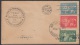 1947-FDC-17 CUBA. REPUBLICA. 1944. RETIRO DE COMUNICACIONES. ANTONIO OMS SARRET. BLACK CANCEL. - Neufs