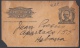 1949-FDC-27 CUBA. REPUBLICA. 1949. 50 ANIV MUERTE DE JOSE MARTI. INDEPENDENCE WAR. POSTAL STATIONERY CANCEL. - Neufs