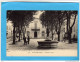Collobrières- La Place De L'hotel De Ville  Animée---années 1910-20 - Collobrieres
