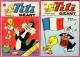 Lot De 2 Titi Géant - N° 53 Et  39 - Vive Le 14 Juillet - Savon Et Bulles - Tambour - Sagédition - Warner Bros - 1977-78 - Sagédition