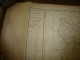 1818 Carte Département  YONNE Décrété1790 En 5 Arr. Et 37 Cantons,corrigé 1818 (Sens,Joigny,Auxerre,Tonnerre,Avallon) - Geographical Maps