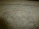 Delcampe - 1818 Carte Département  YONNE Décrété1790 En 5 Arr. Et 37 Cantons,corrigé 1818 (Sens,Joigny,Auxerre,Tonnerre,Avallon) - Geographical Maps