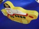 RARE BEATLES YELLOW SUBMARINE SHAPED CD WOODEN BOX BOITE TOLE 233/1000 Limited Edition - Limited Editions