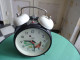 REVEIL ANIME A CLOCHES  Régis - Alarm Clocks