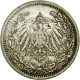 Monnaie, GERMANY - EMPIRE, 1/2 Mark, 1906, Berlin, TTB, Argent, KM:17 - 1/2 Mark