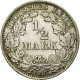 Monnaie, GERMANY - EMPIRE, 1/2 Mark, 1906, Berlin, TTB, Argent, KM:17 - 1/2 Mark