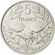 Monnaie, Nouvelle-Calédonie, 5 Francs, 1990, SPL+, Aluminium, KM:16 - Neu-Kaledonien