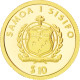 Monnaie, Samoa, 10 Tala, 2008, FDC, Or, KM:184 - Samoa