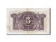 Billet, Espagne, 5 Pesetas, 1935, SUP+ - 5 Peseten