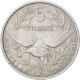 Monnaie, Nouvelle-Calédonie, 5 Francs, 1952, TTB, Aluminium, KM:4, Lecompte:71 - Nouvelle-Calédonie