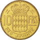 Monnaie, Monaco, 10 Francs, 1950, SUP, Cupro-Aluminium, KM:E24, Gadoury:139 - 1949-1956 Franchi Antichi