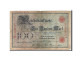 Billet, Allemagne, 100 Mark, 1907, KM:30, TB - 100 Mark