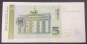 GERMANY 5 MARKS 1/8/1991 AU - 5 Deutsche Mark