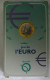 Jeu De L'EURO Cartes Questions Passage à L'Euro - Carte Publicitaire RATP - Other & Unclassified