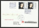 Portugal Schumann Bicentenaire FDC Recommandée Musique 2010 Schumann Bicentennial Registered FDC Music - Musique