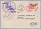 Schweiz Luftpost 1933-03-30 Lausanne Sonderflug Kongress Touristik U. Verkehr Brief Nach Bern - Premiers Vols