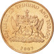 Monnaie, TRINIDAD & TOBAGO, 5 Cents, 2007, SPL, Bronze, KM:30 - Trinidad En Tobago