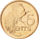 Monnaie, TRINIDAD & TOBAGO, 5 Cents, 2007, SPL, Bronze, KM:30 - Trinité & Tobago