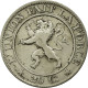 Monnaie, Belgique, Leopold I, 20 Centimes, 1861, TTB, Copper-nickel, KM:20 - 20 Centimes