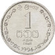 Monnaie, Sri Lanka, Cent, 1994, SPL, Aluminium, KM:137 - Sri Lanka