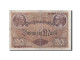Billet, Allemagne, 20 Mark, 1914, 1914-08-05, B+ - 20 Mark