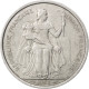 Monnaie, Nouvelle-Calédonie, 5 Francs, 1952, TTB, Aluminium, KM:4, Lecompte:71 - Nieuw-Caledonië