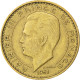 Monnaie, Monaco, Rainier III, 10 Francs, 1951, TTB, Aluminum-Bronze, KM:130 - 1949-1956 Francos Antiguos