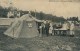 CPA Croix Rouge Guerre Samaritains La Chaux De Fonds Soins à L´intérieur D´une Tente - La Chaux-de-Fonds