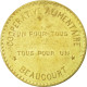 Monnaie, France, 10 Centimes, TTB+, Laiton, Elie:10.1 - Monetary / Of Necessity