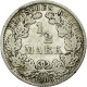 Monnaie, GERMANY - EMPIRE, 1/2 Mark, 1906, Stuttgart, TB, Argent, KM:17 - 1/2 Mark