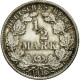 Monnaie, GERMANY - EMPIRE, 1/2 Mark, 1915, Karlsruhe, TTB+, Argent, KM:17 - 1/2 Mark