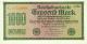 Deutschland, Germany - 1 X 1000 Mark, Reichsbanknote, Ro. 75 Q , UNC ( I ) 1922 ! - 1000 Mark