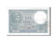 Billet, France, 10 Francs, 10 F 1916-1942 ''Minerve'', 1939, TTB, Fayette:7.5 - 10 F 1916-1942 ''Minerve''