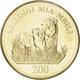 Monnaie, Tanzania, 200 Shilingi, 2008, SPL, Copper-Nickel-Zinc, KM:34 - Tanzania