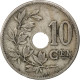 Monnaie, Belgique, 10 Centimes, 1905, TB, Copper-nickel, KM:53 - 10 Cent