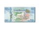 Billet, Îles Cook, 50 Dollars, 1992, NEUF - Cookeilanden