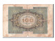 Billet, Allemagne, 100 Mark, 1920, B - 100 Mark