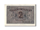 Billet, Espagne, 2 Pesetas, 1938, SPL - 1-2 Pesetas