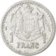 Monnaie, Monaco, Louis II, Franc, 1943, TTB, Aluminium, KM:120, Gadoury:131 - 1922-1949 Louis II