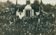 BE ERQUELINNES / Célébration Militaire Autour Du Monument Aux Morts / CARTE PHOTO - Autres & Non Classés