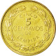 Monnaie, Honduras, 5 Centavos, 2005, SPL, Laiton, KM:72.4 - Honduras