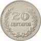 Monnaie, Colombie, 20 Centavos, 1971, TTB, Nickel Clad Steel, KM:246.1 - Kolumbien