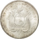 Monnaie, Équateur, 5 Sucres, Cinco, 1944, Mexico City, Mexico, SPL, Argent - Equateur