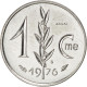 Monnaie, Monaco, Centime, 1976, SPL, Stainless Steel, KM:E68, Gadoury:144 - 1960-2001 New Francs